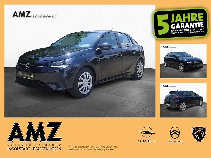 Karbon schwarz Gebraucht 2023 Opel Corsa Edition Kleinwagen | 16.990 € (Fairer Preis) - Bild 1/4