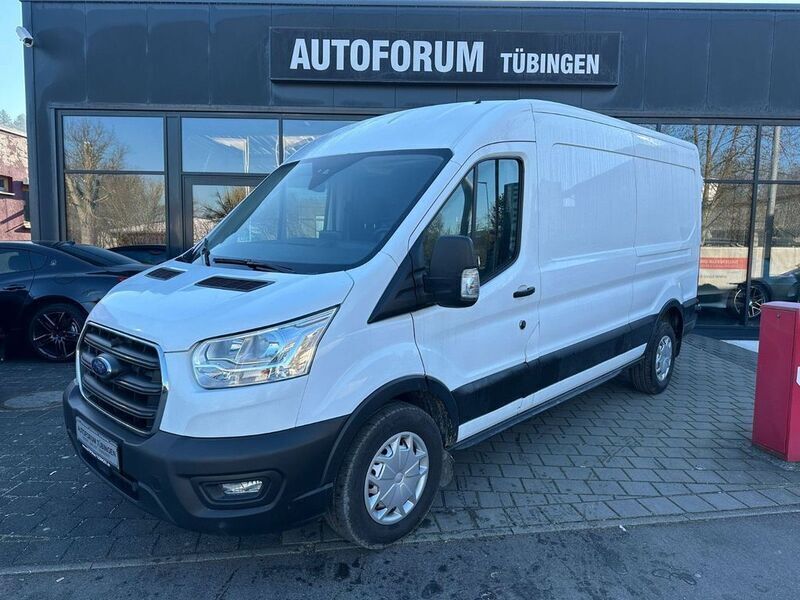 Weiß Gebraucht 2021 Ford Transit Van / Kleinbus | 22.990 € (Guter Preis) - Bild 1/4