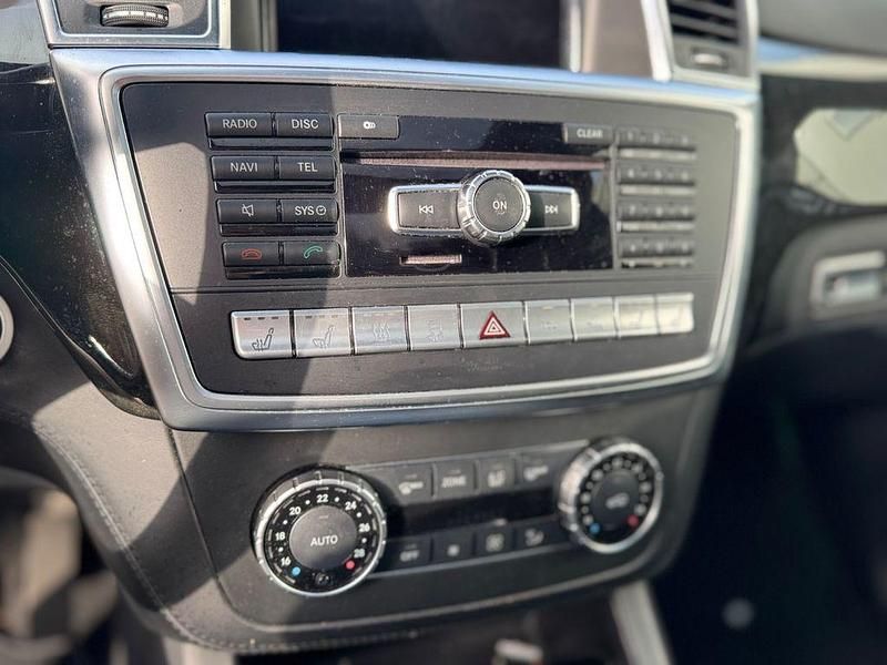 Gebraucht Mercedes ML350 258 PS (189 kW) 2014 Schwarz SUV