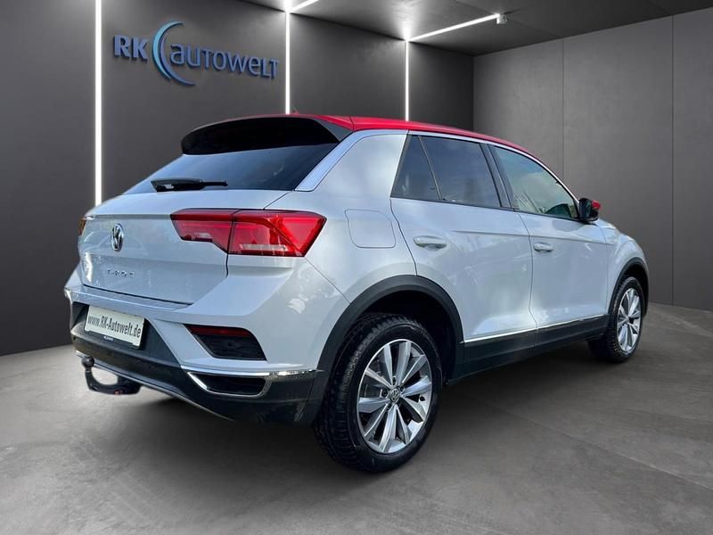 Gebraucht VW T-Roc Style 116 PS (85 kW) 2020 Weiß SUV