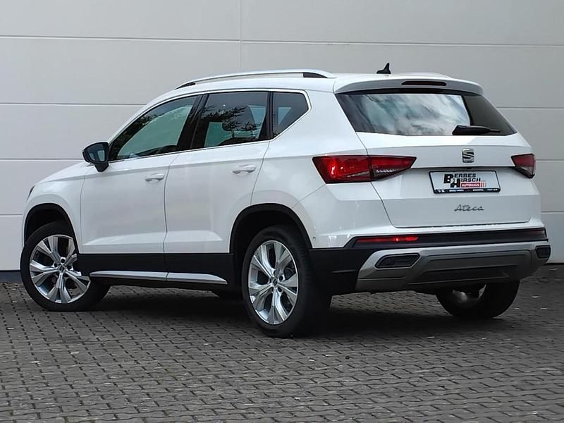 Gebraucht Seat Ateca Xperience 150 PS (110 kW) 2021 Bila weiß SUV
