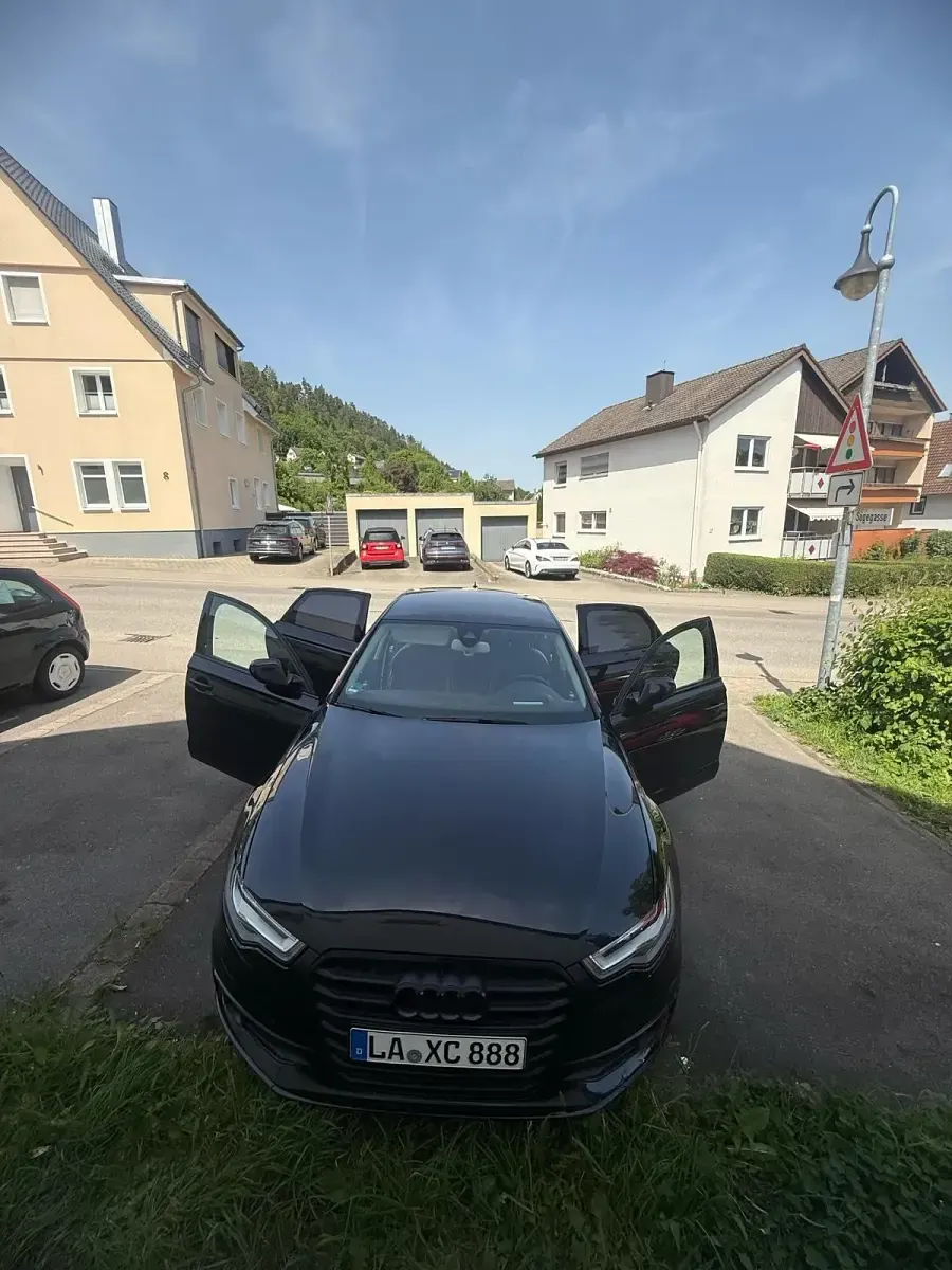 Gebraucht Audi A6 245 PS (180 kW) 2012 Schwarz Limousine