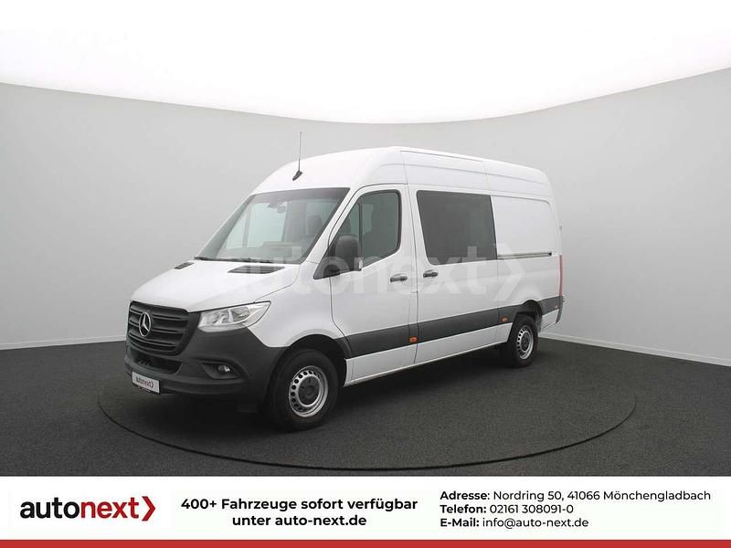 Arktikweiss Gebraucht 2019 Mercedes Sprinter Van | 26.168 € (Etwas zu teuer) - Bild 1/3