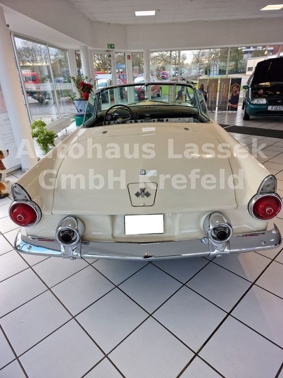 Gebraucht Ford Thunderbird 197 PS (144 kW) 1955 Weiß Cabrio