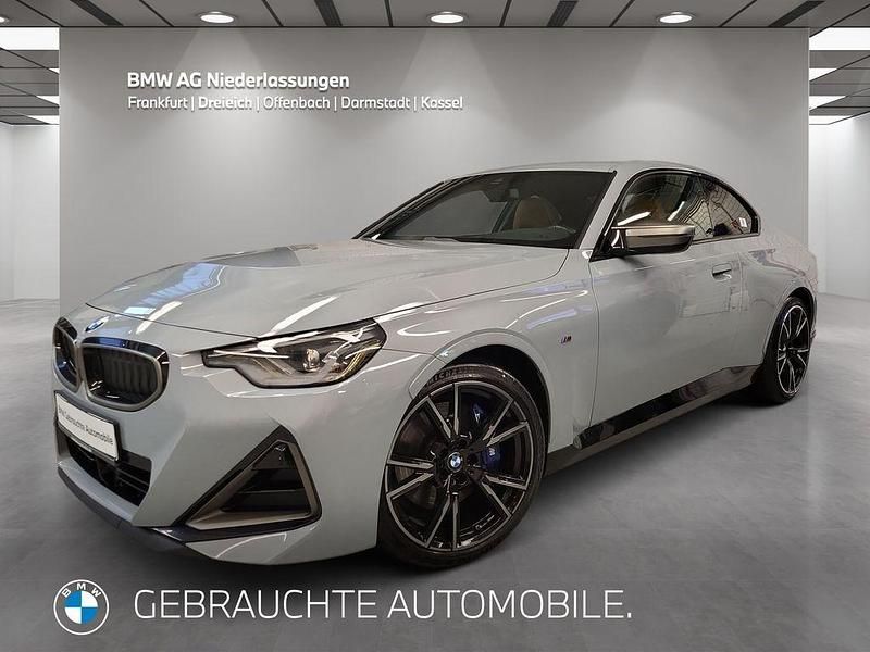 Grau Gebraucht 2021 BMW M240 M Sport Coupé | 43.890 € (Fairer Preis) - Bild 1/4