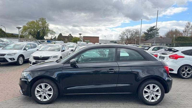 Gebraucht Audi A1 Attraction 86 PS (63 kW) 2010 Schwarz Kleinwagen