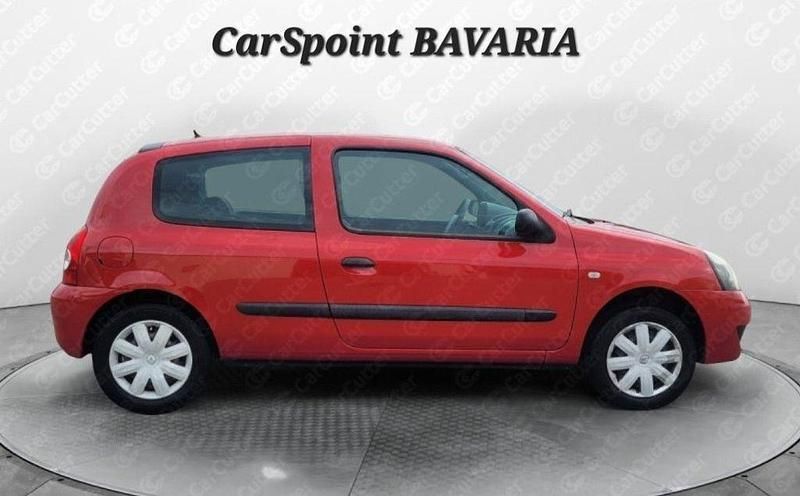 Rot Gebraucht 2009 Renault Clio II Campus Kleinwagen | 1.990 € (Guter Preis) - Bild 1/4
