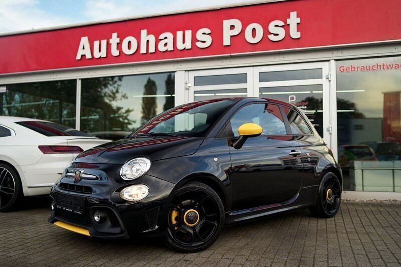 Schwarz Gebraucht 2020 Abarth 595 Pista Kleinwagen | 18.999 € (Fairer Preis) - Bild 1/4