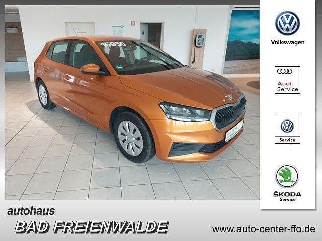 Gebraucht Skoda Fabia 65 PS (47 kW) 2022 Orange Kleinwagen