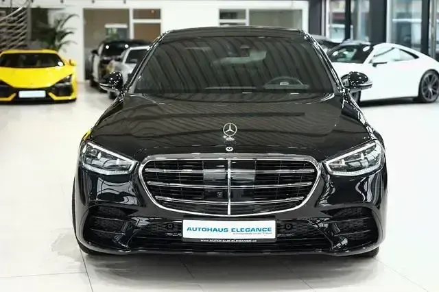 Gebraucht Mercedes S400 AMG line 330 PS (242 kW) 2022 Obsidianschwarz Limousine
