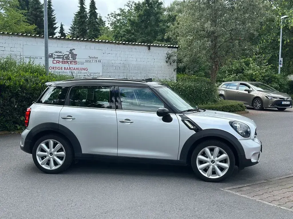 Gebraucht Mini Cooper S Countryman 190 PS (139 kW) 2016 Silber SUV