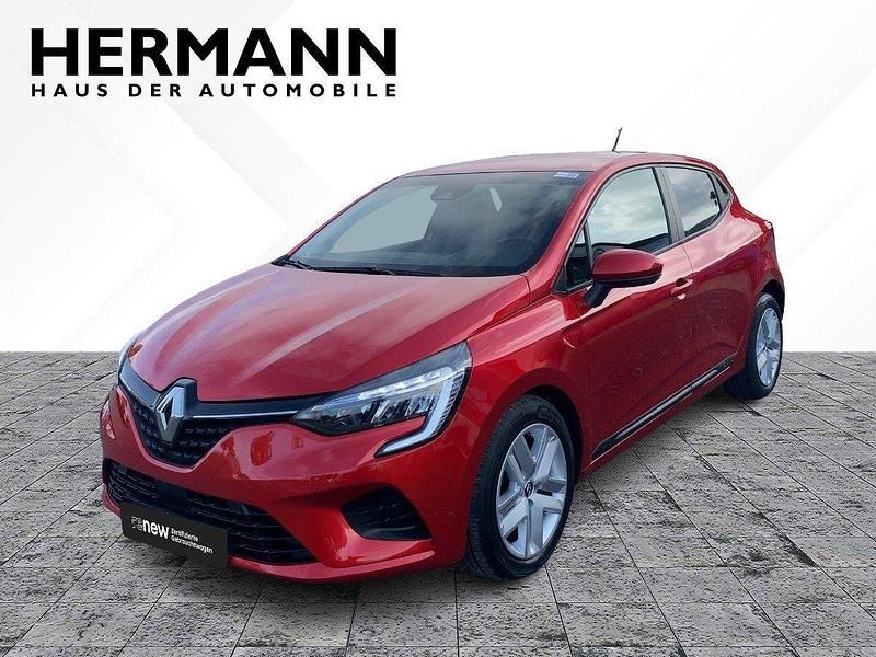 Rot Gebraucht 2021 Renault Clio V Zen Limousine | 13.460 € (Fairer Preis) - Bild 1/4