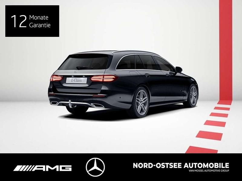 Gebraucht Mercedes E350 AMG 286 PS (210 kW) 2019 Metalliclack obsidianschwarz Kombi