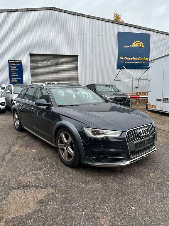 Gebraucht Audi A6 Allroad 218 PS (160 kW) 2015 Blau Kombi