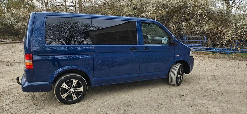Second-hand VW T5 131 CP (96 kW) 2009 Albastru Van