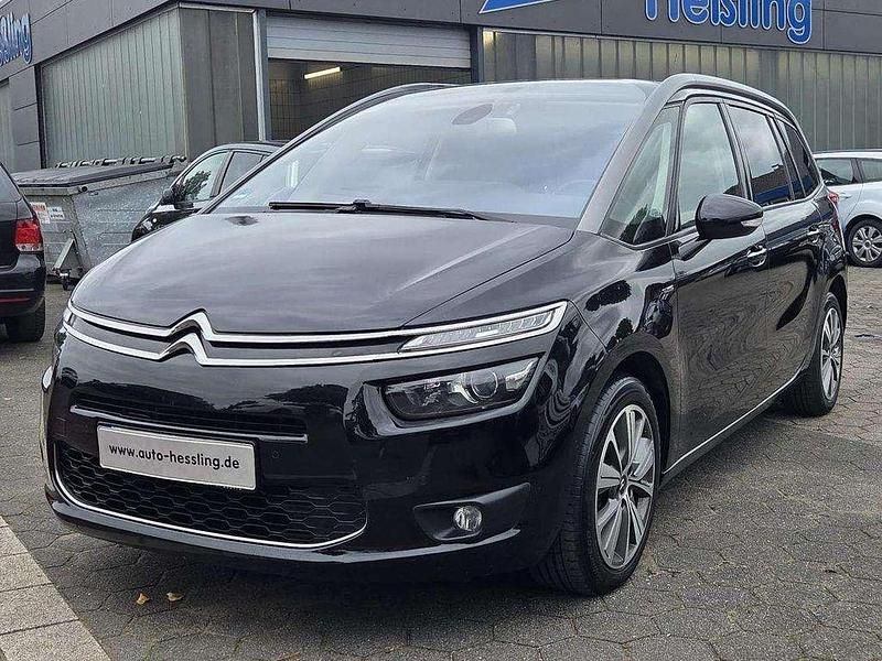 Schwarz Gebraucht 2015 Citroën C4 SpaceTourer Exclusive Van / Kleinbus | 6.390 € - Bild 1/4