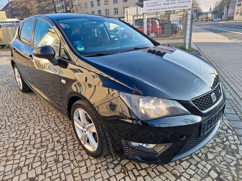Schwarz Gebraucht 2014 Seat Ibiza FR Limousine | 3.999 € (Superpreis) - Bild 1/4