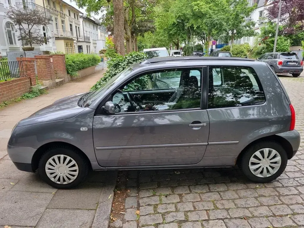 Gebraucht VW Lupo 60 PS (44 kW) 2005 Grau Kleinwagen