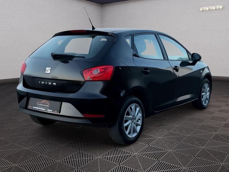 Gebraucht Seat Ibiza Reference 75 PS (55 kW) 2017 Schwarz Kleinwagen