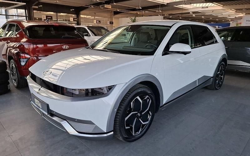 Gebraucht Hyundai Ioniq 5 Techniq 239 kW (325 PS) 2024 Atlas white SUV