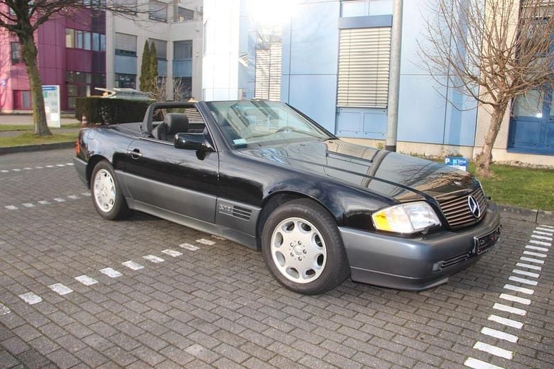 Gebraucht Mercedes SL600 394 PS (289 kW) 1994 Schwarz Cabrio
