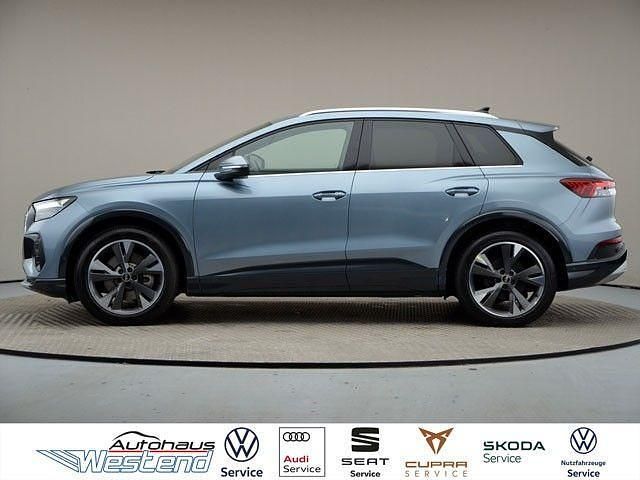 Gebraucht Audi Q4 e-tron Advanced Plus 150 kW (204 PS) 2023 Geysirblau SUV