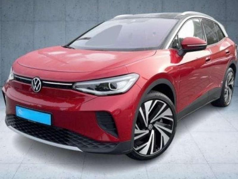 Rot Gebraucht 2024 VW ID.4 Pro SUV | 40.500 € (Guter Preis) - Bild 1/4