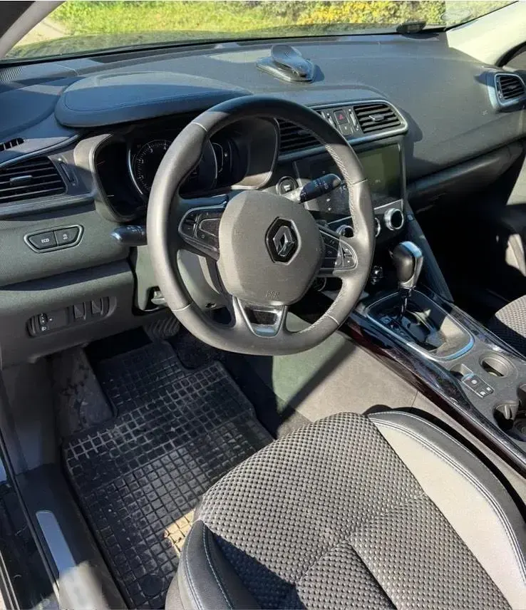 Gebraucht Renault Kadjar LIMITED 140 PS (102 kW) 2019 Grün SUV
