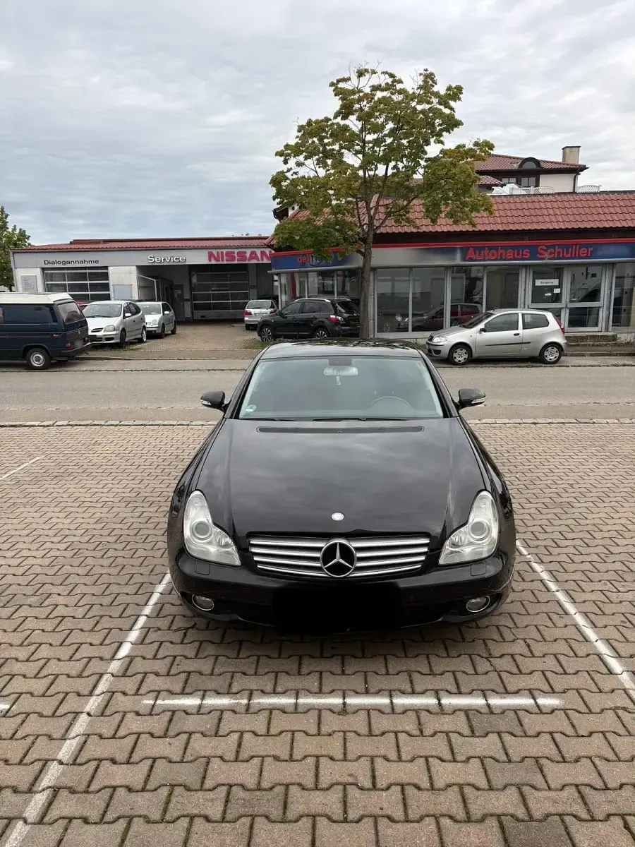 Gebraucht Mercedes CLS350 272 PS (200 kW) 2005 Schwarz Limousine