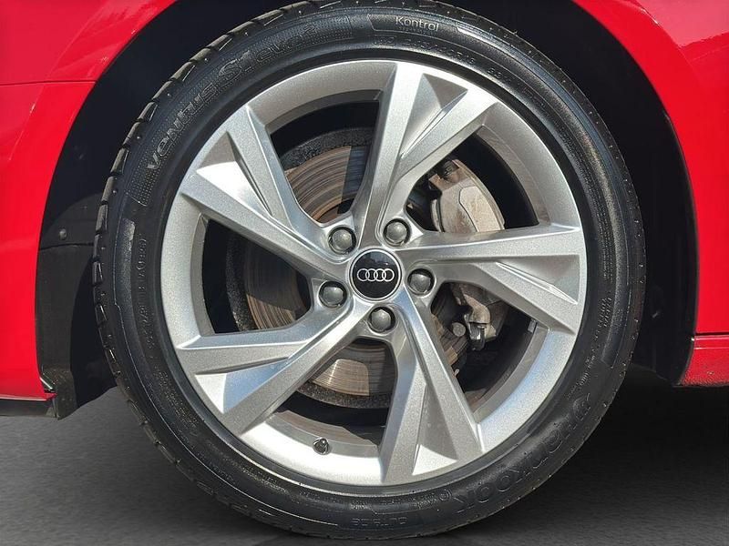 Gebraucht Audi A4 S-Line 204 PS (150 kW) 2023 Tangorot metallic Kombi