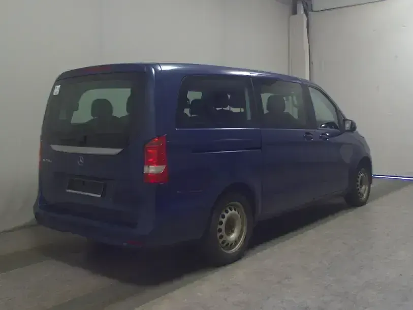 Gebraucht Mercedes V250 190 PS (139 kW) 2020 Blau Van / Kleinbus