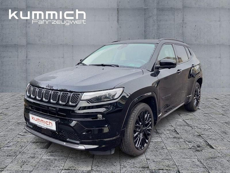 Schwarz Gebraucht 2023 Jeep Compass SUV | 30.990 € (Etwas zu teuer) - Bild 1/4