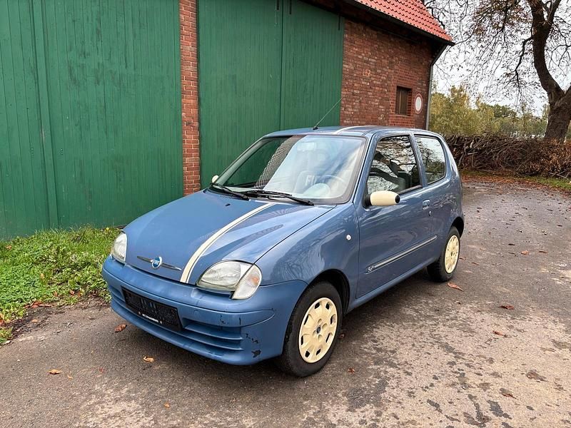 Blau Gebraucht 2006 Fiat Seicento Kleinwagen | 1.980 € (Etwas zu teuer) - Bild 1/4