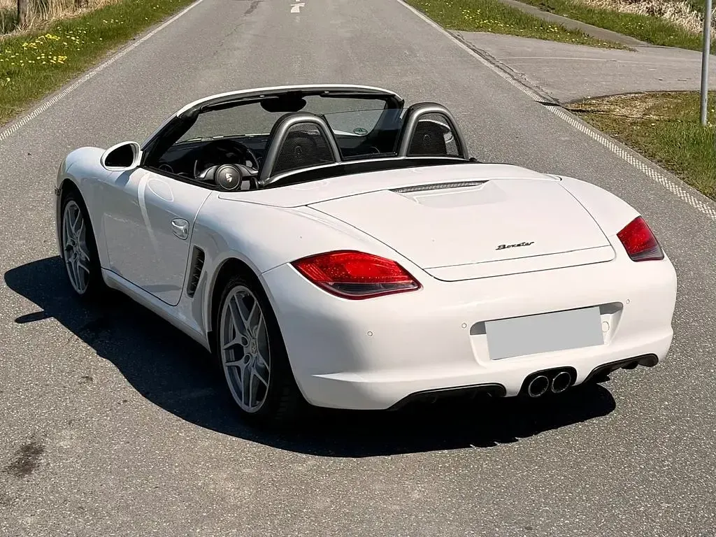 Gebraucht Porsche Boxster 256 PS (188 kW) 2011 Weiß Cabrio