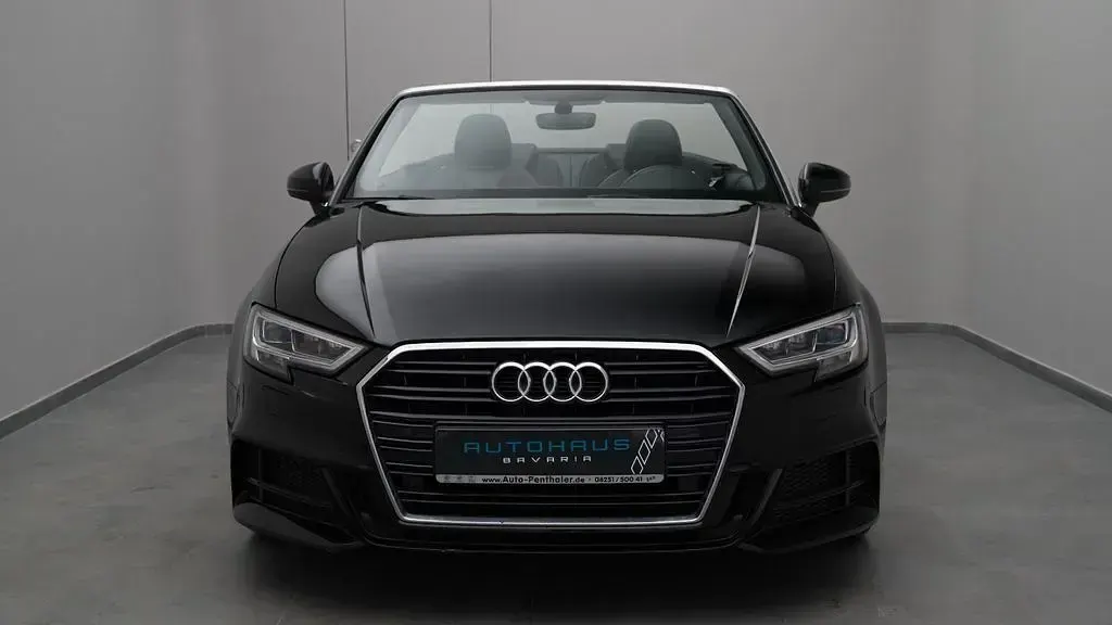 Gebraucht Audi A3 Cabriolet S-Line 150 PS (110 kW) 2020 Brillantschwarz Cabrio