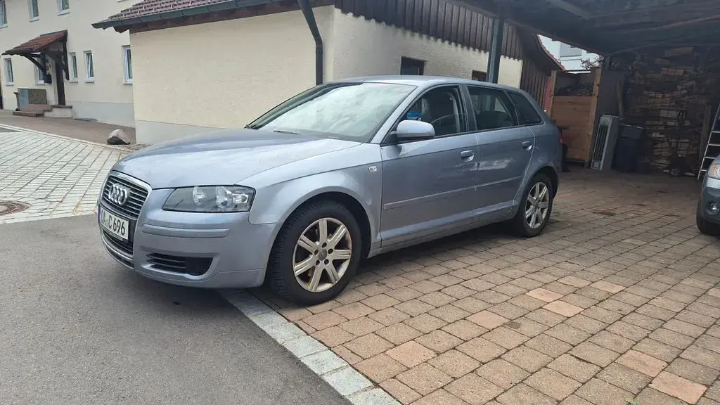 Gebraucht Audi A3 Sport 150 PS (110 kW) 2007 Silber Kleinwagen