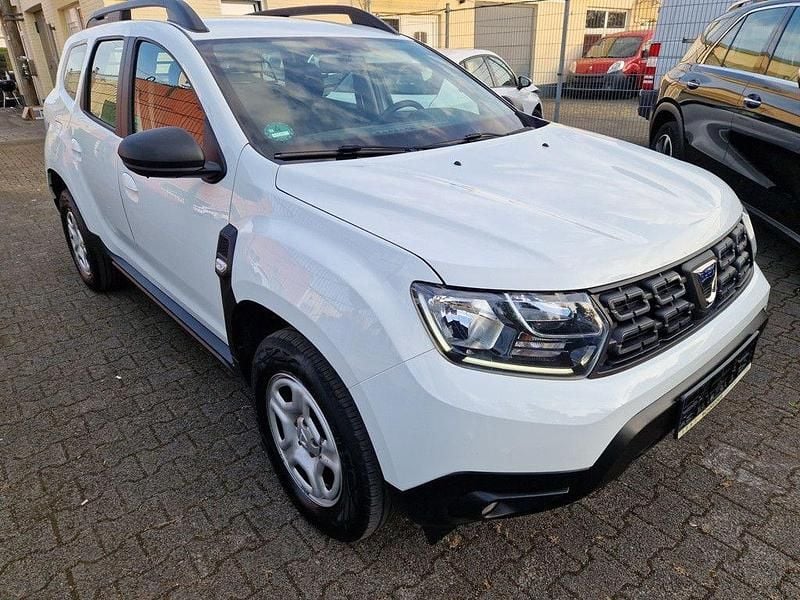 Weiß Gebraucht 2021 Dacia Duster Comfort SUV | 10.590 € (Guter Preis) - Bild 1/4