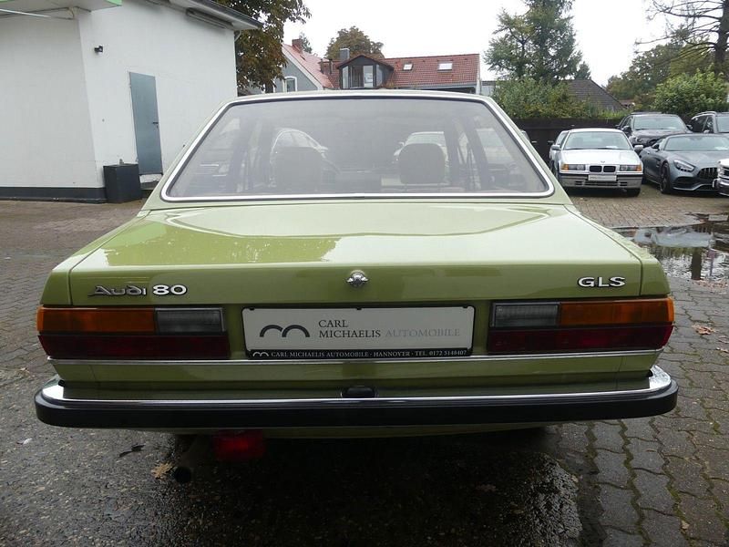 Gebraucht Audi Coupé 86 PS (63 kW) 1978 Grün Coupé