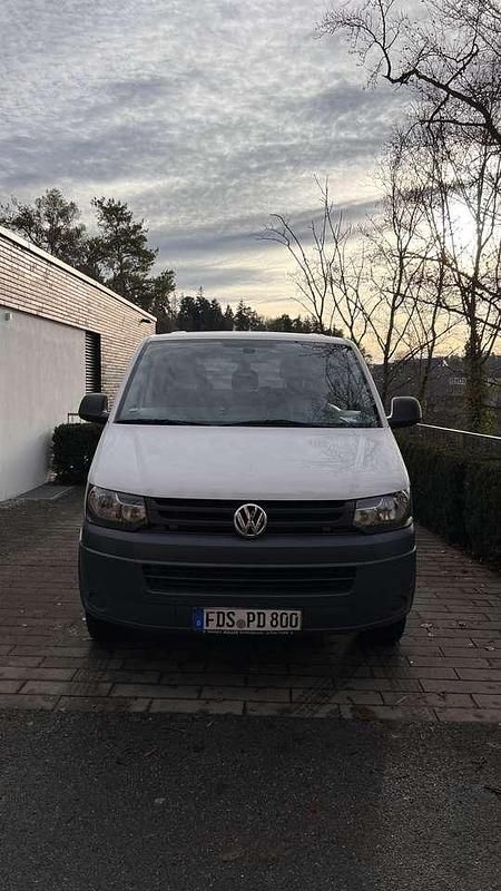 Gebraucht VW Transporter 140 PS (102 kW) 2012 Weiß Van