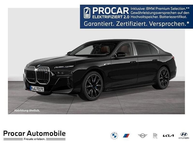 Schwarz Gebraucht 2024 BMW i7 M Sport Limousine | 133.340 € (Guter Preis) - Bild 1/3