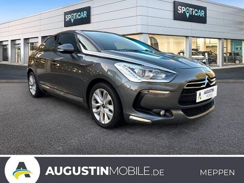 Grau Gebraucht 2013 Citroën DS5 Business Class Kleinwagen | 10.950 € - Bild 1/4