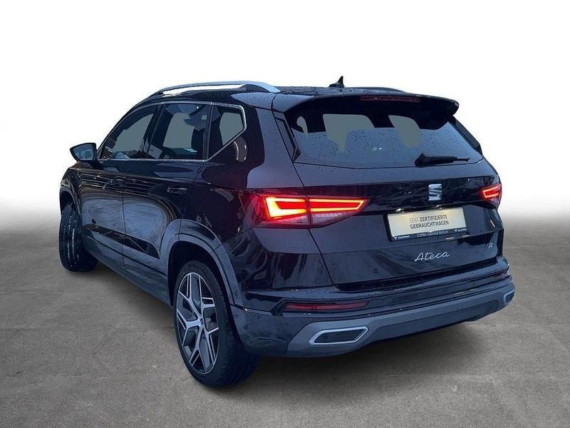 Gebraucht Seat Ateca FR 150 PS (110 kW) 2024 Schwarz SUV