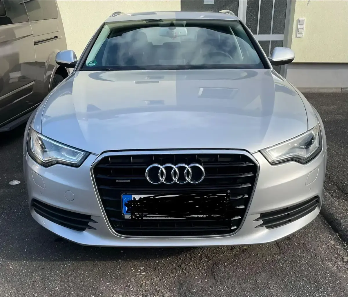 Gebraucht Audi A6 Sport 204 PS (150 kW) 2014 Silber Kombi