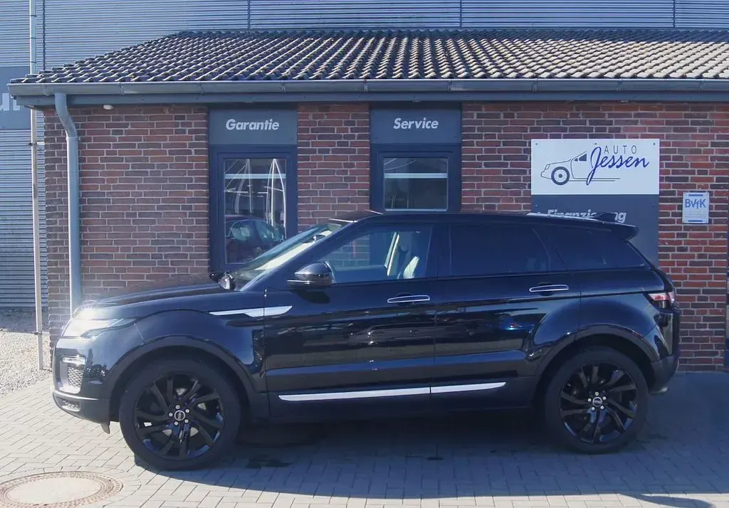 Gebraucht Land Rover Range Rover evoque HSE 179 PS (131 kW) 2017 Schwarz SUV
