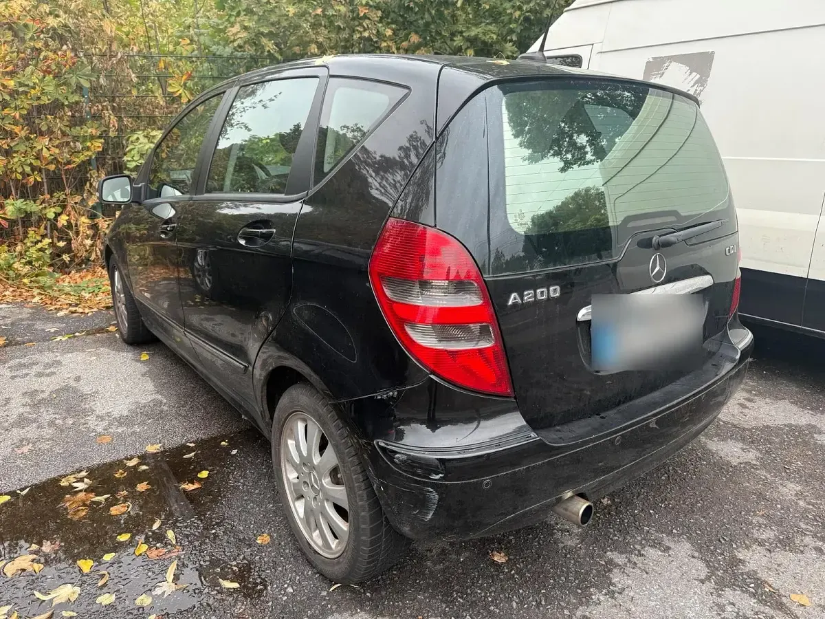 Gebraucht Mercedes A200 Avantgarde 140 PS (102 kW) 2006 Schwarz Limousine