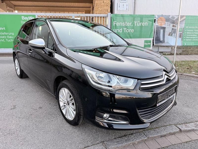 Gebraucht Citroën C4 SELECTION 131 PS (96 kW) 2016 Schwarz Van / Kleinbus