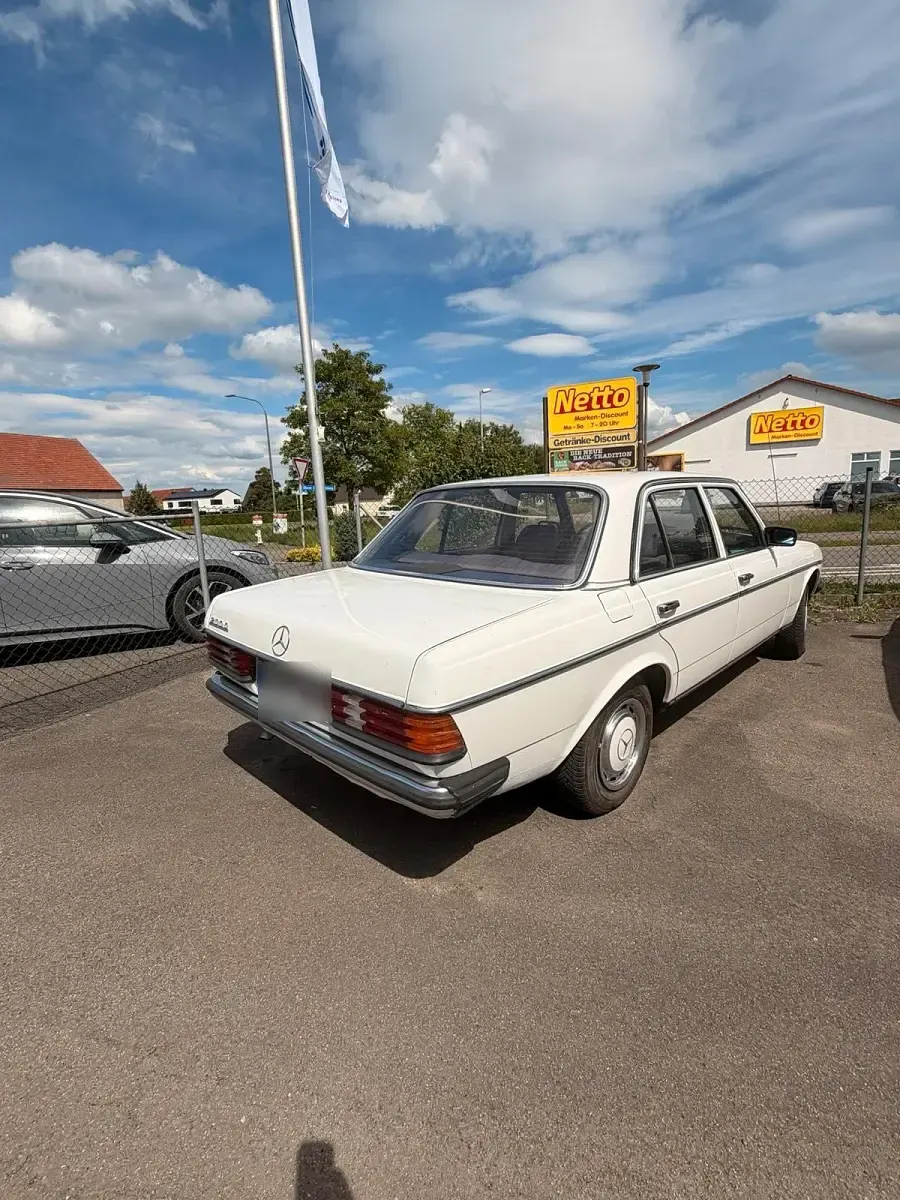 Gebraucht Mercedes 200 1979 Limousine