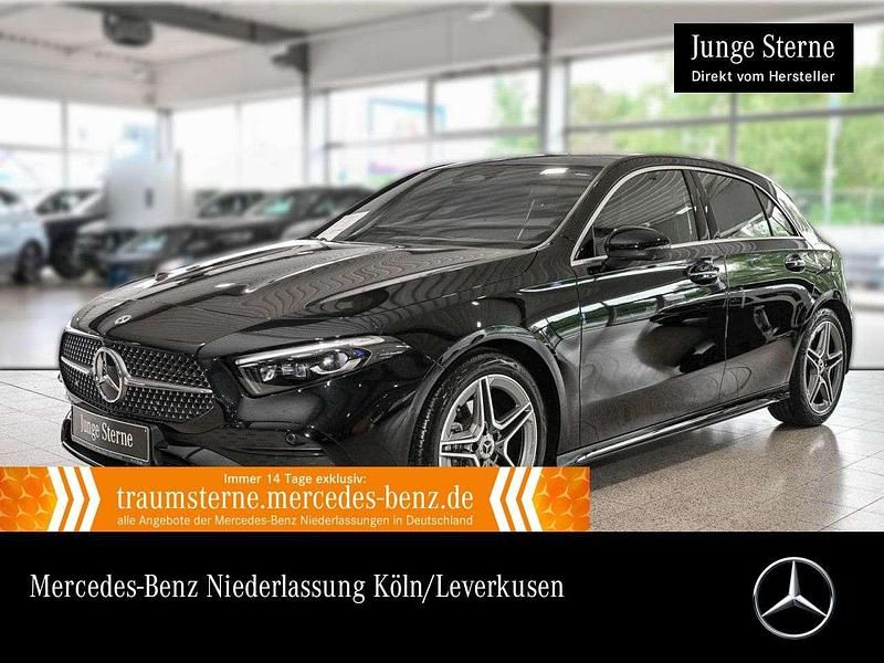Schwarz Gebraucht 2024 Mercedes A200 Advanced Plus Limousine | 32.490 € (Etwas zu teuer) - Bild 1/3