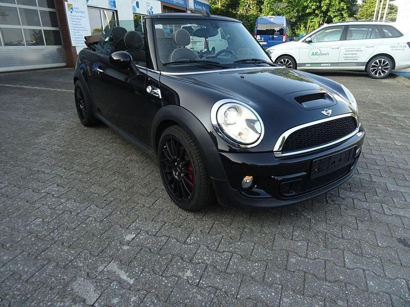 Gebraucht Mini John Cooper Works Cabriolet 211 PS (155 kW) 2011 Schwarz Cabrio