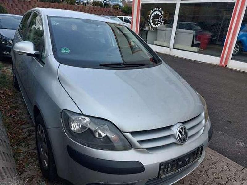 Gebraucht VW Golf Plus Cross Trendline 75 PS (55 kW) 2005 Silber Van / Kleinbus